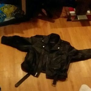 Wilson's the leather experts 2XL real  leather  bi